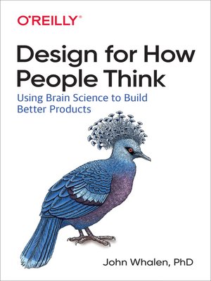 cover image of Design for How People Think